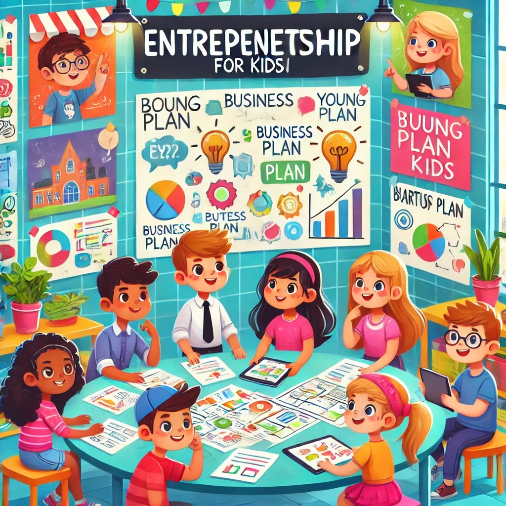 Entrepreneuriat pour Enfants